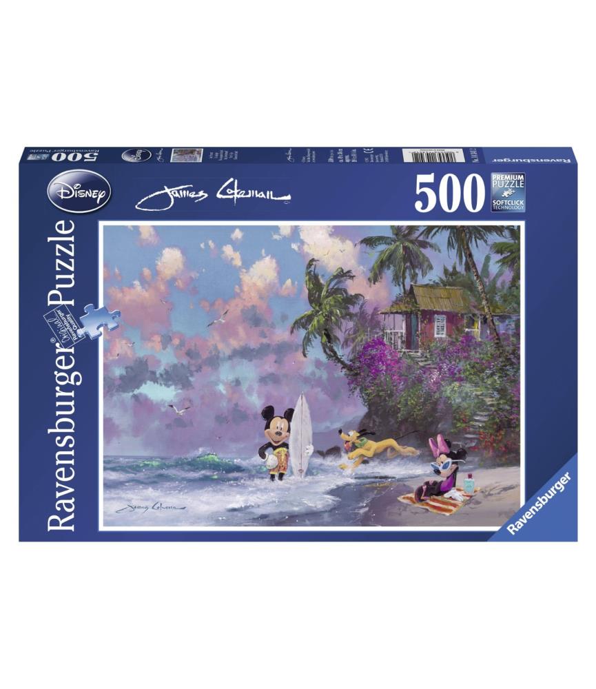 Surf's Up: 500 pieces