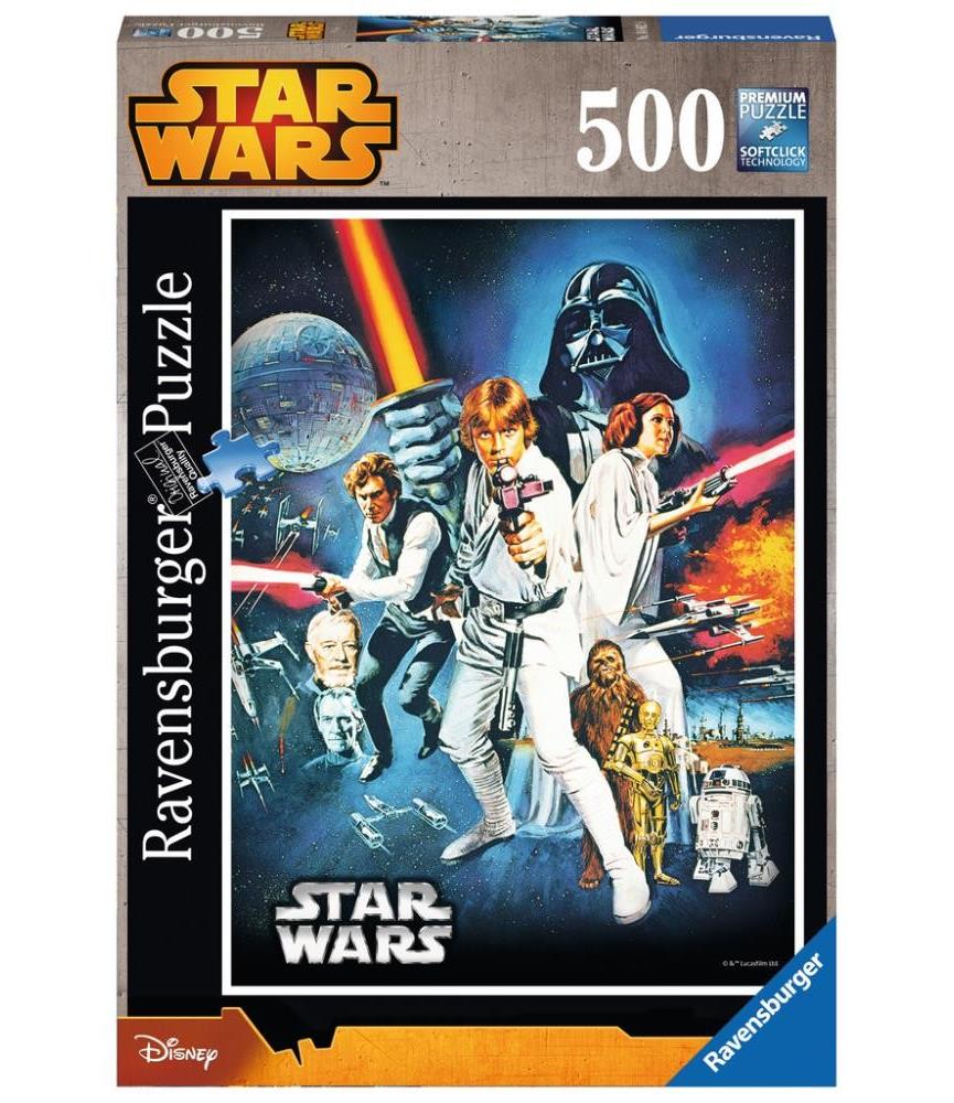 Star Wars: 500 pieces
