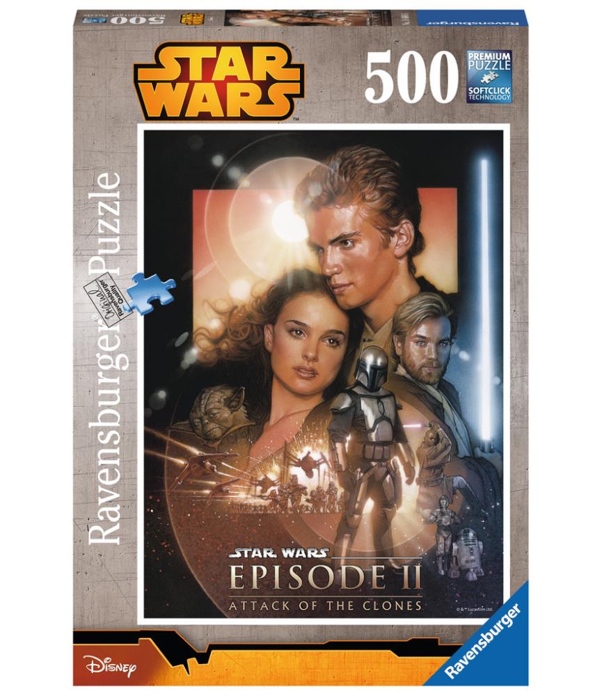 Attack of the Clones: 500 pieces