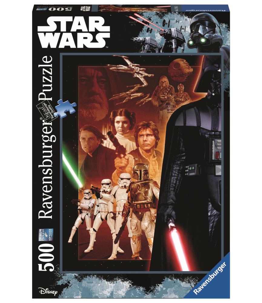 Het universum van Star Wars - A: 500 pieces