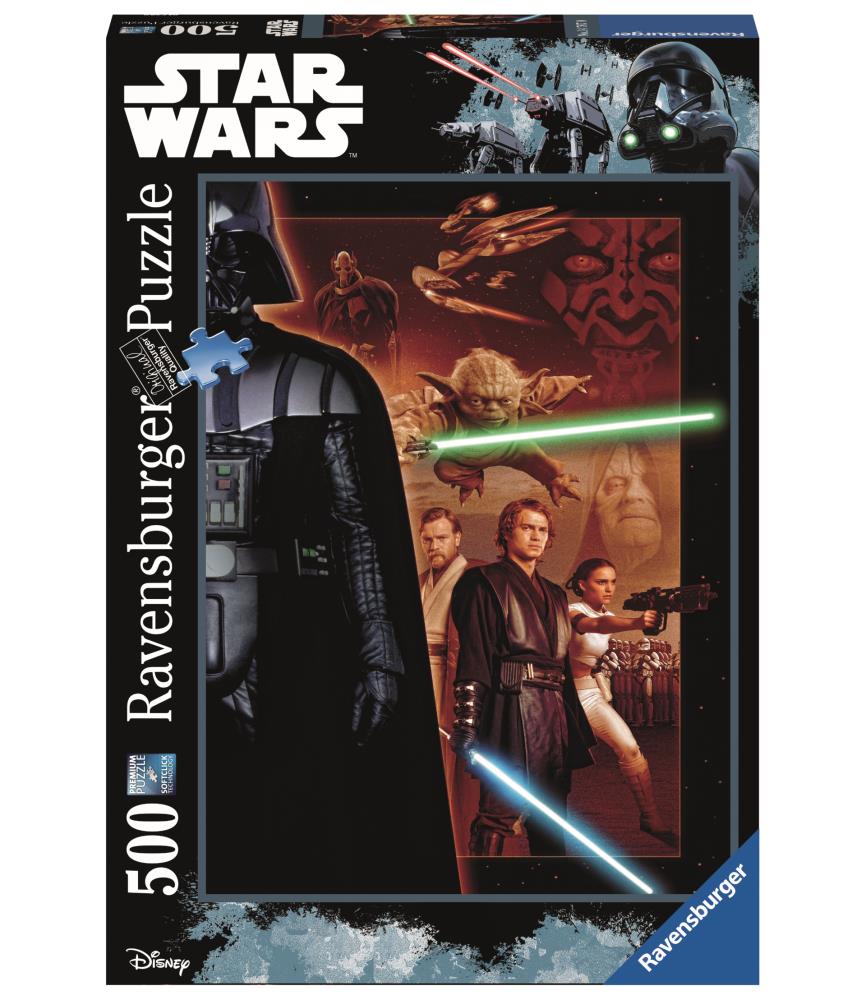 Het universum van Star Wars - B: 500 pieces