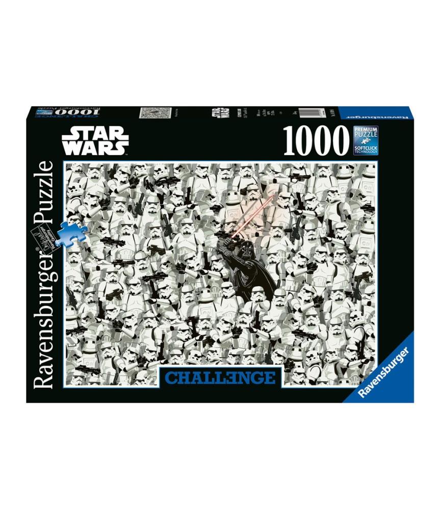 Star Wars Challenge: Storm troopers & Darth Vader (1000p)
