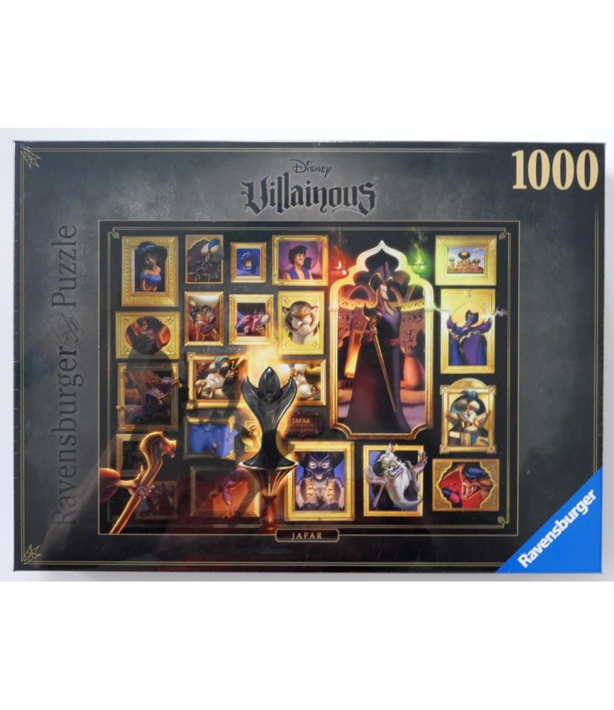 Disney Villains: Jafar (1000p)