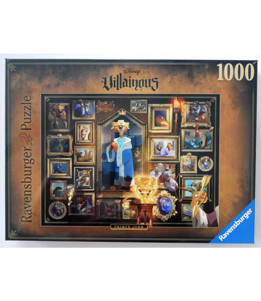 Disney Villains: Prince John (1000)