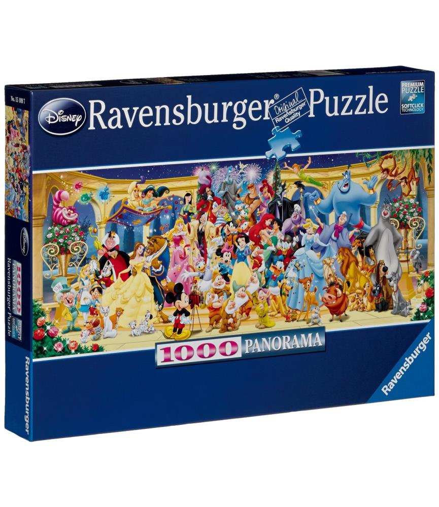Group picture: 1000 pieces