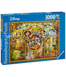 The Best Disney Themes: 1000 pieces