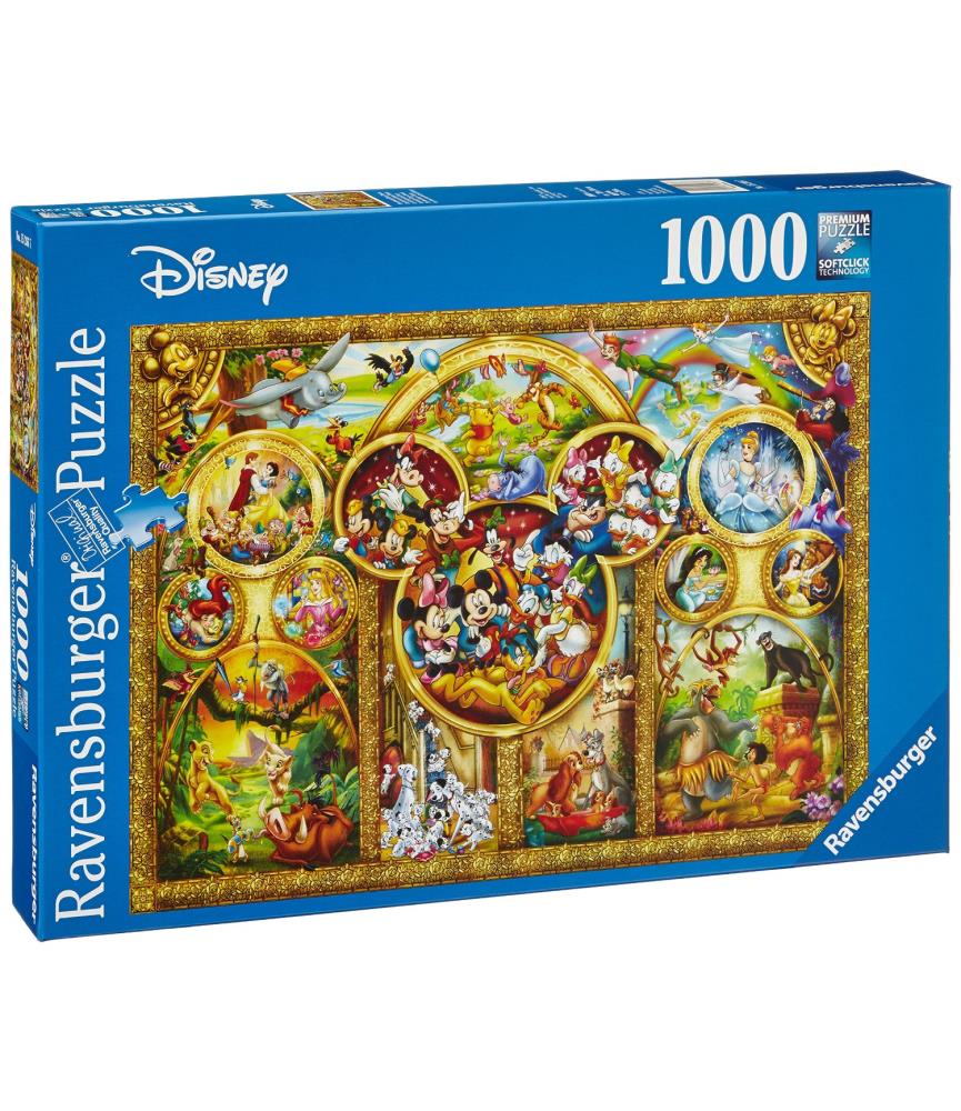 The Best Disney Themes: 1000 pieces