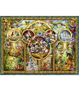 The Best Disney Themes: 1000 pieces