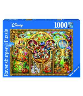 The Best Disney Themes: 1000 pieces