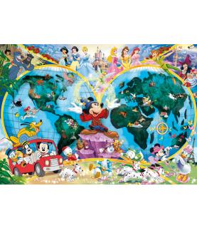 World Map: 1000 pieces