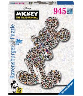 Shaped Mickey, 90th anniversary edition: 945 pieces