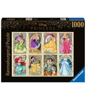 Art Nouveau Princesses (1000)