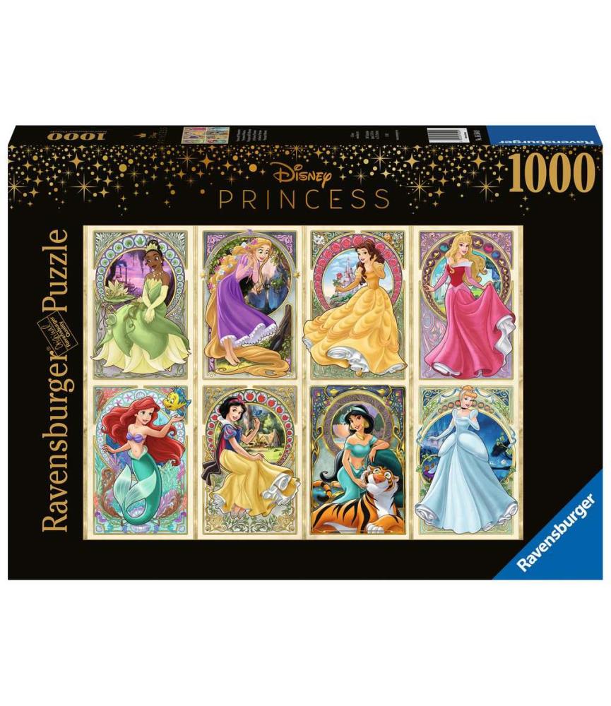 Art Nouveau Princesses (1000)