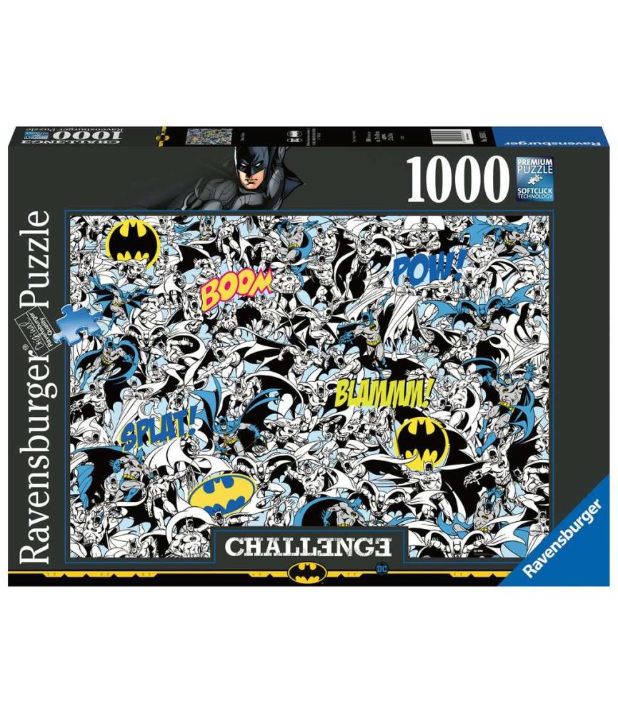 Batman Challenge (1000 pieces)
