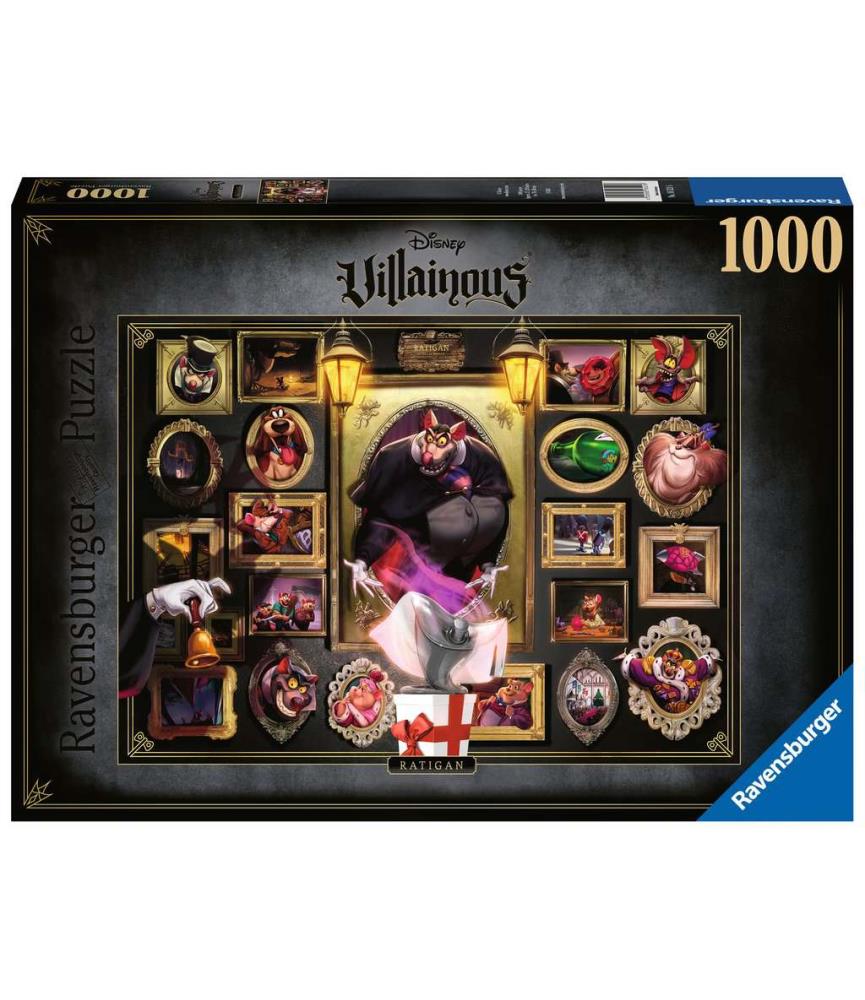 Disney Villains: Ratigan (1000)