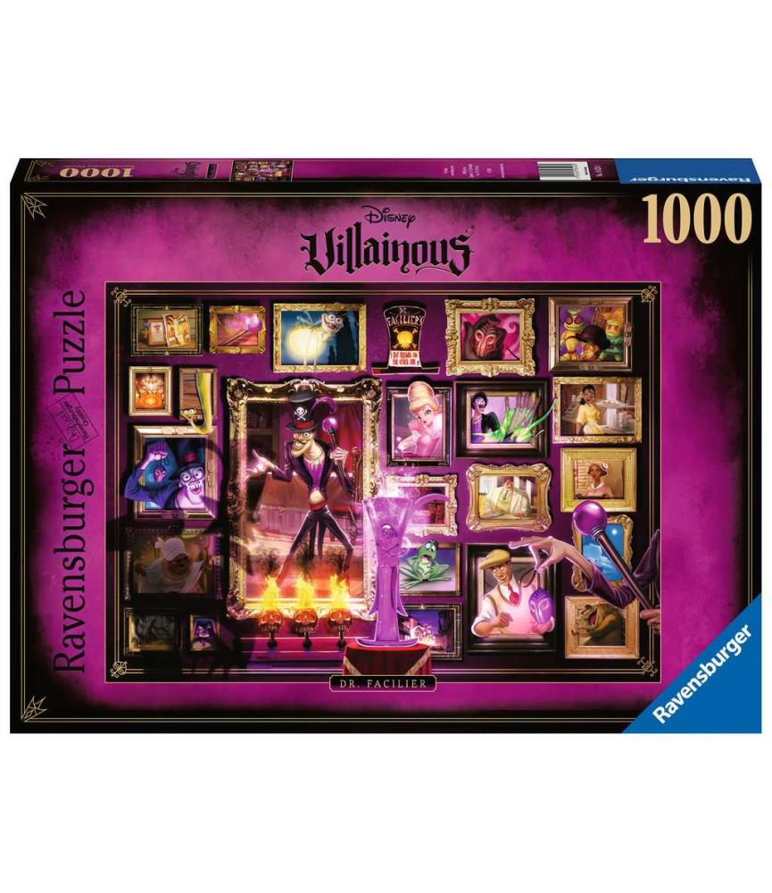 Disney Villains: Dr. Facilier (1000)