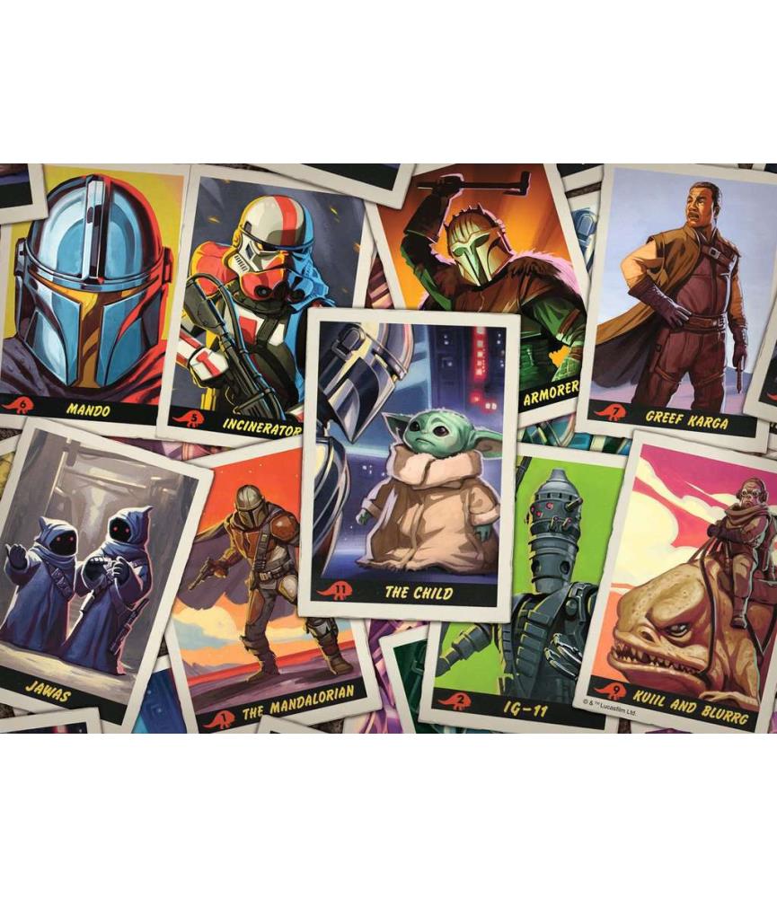 Star Wars The Mandalorian Jigsaw Puzzle: 500 pieces