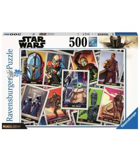 Star Wars The Mandalorian Jigsaw Puzzle: 500 pieces