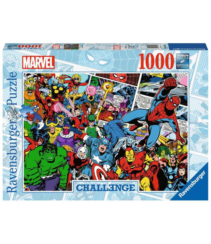 Marvel (1000 pieces)