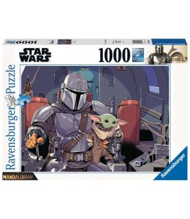 Star Wars The Mandalorian Jigsaw Puzzle: 1000 pieces