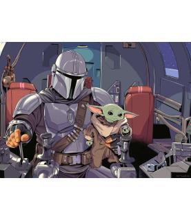 Star Wars The Mandalorian Jigsaw Puzzle: 1000 pieces