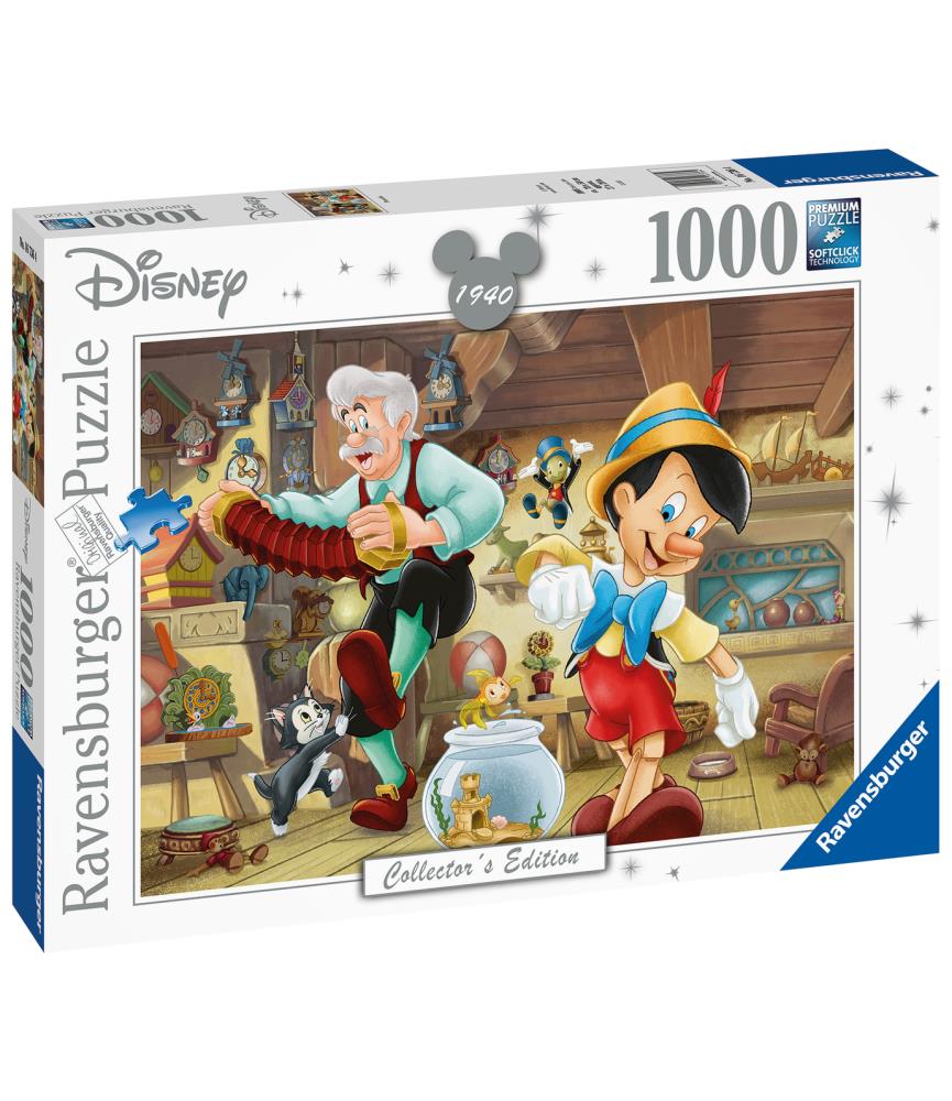 Collector's Edition: Pinocchio (1000p)