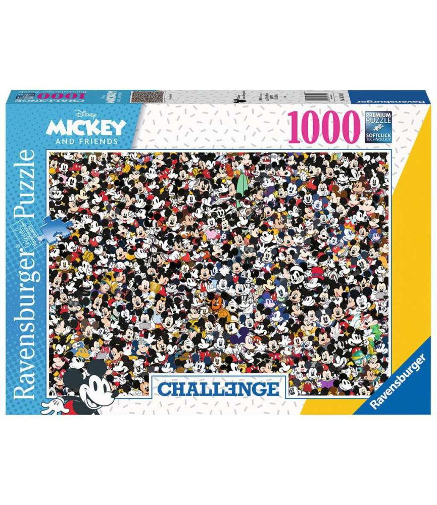Mickey Mouse Challenge (1000 pieces)