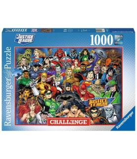 DC Comics Challenge Jigsaw Puzzle Justice League (1000 pieces)
