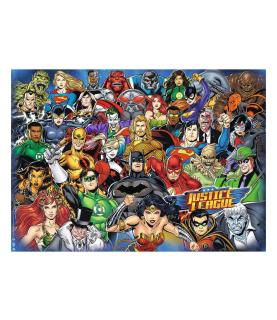DC Comics Challenge Jigsaw Puzzle Justice League (1000 pieces)