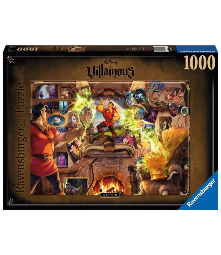 Disney Villains: Gaston (1000p)