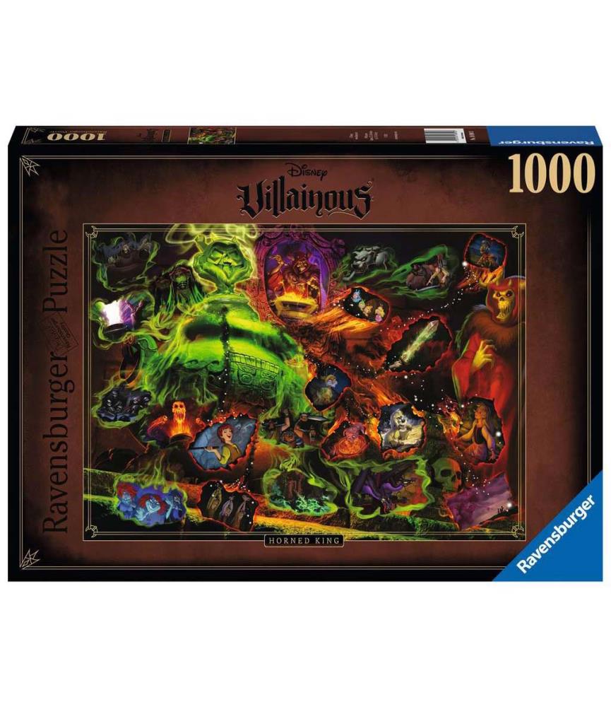 Disney Villains: Horned King (1000p)