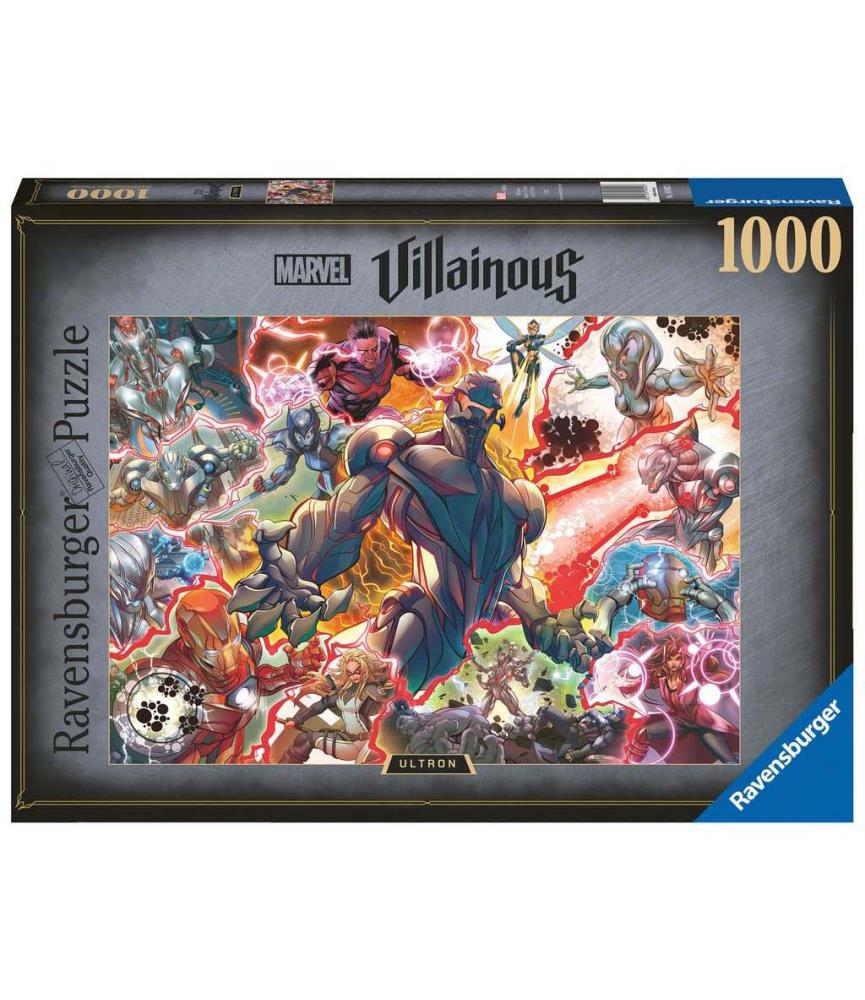 Marvel Villainous: Ultron (1000 pieces)