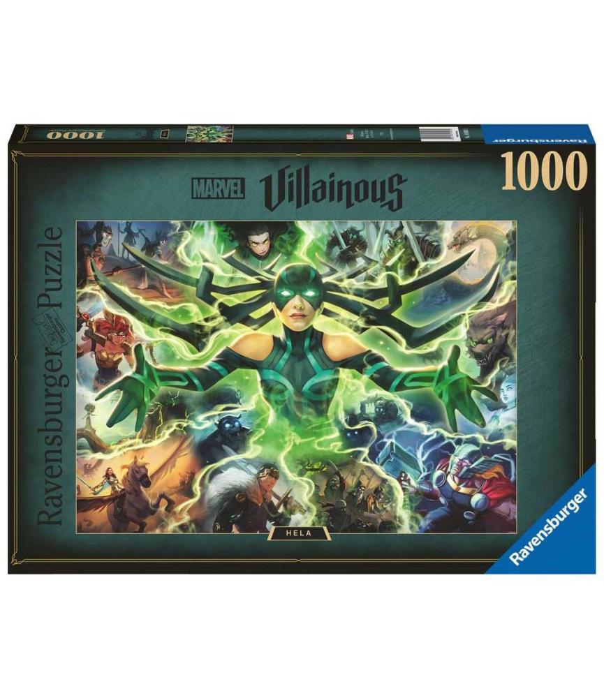 Marvel Villainous: Hela (1000 pieces)