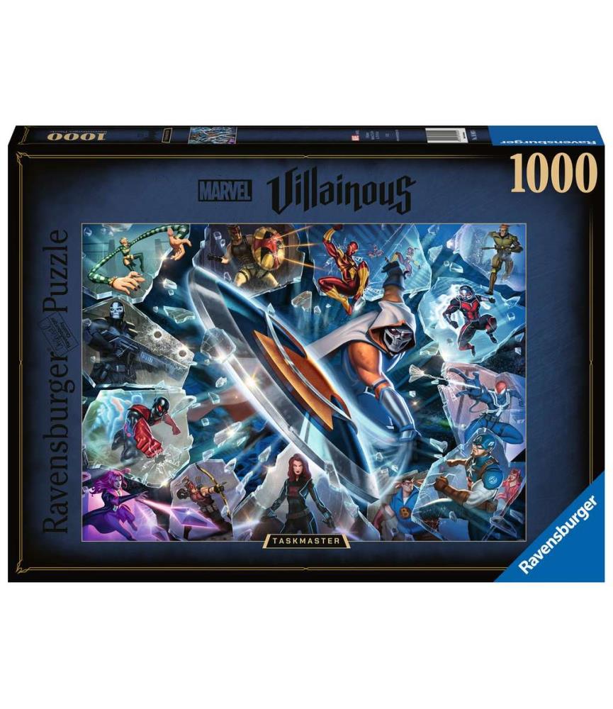 Marvel Villainous: Taskmaster (1000 pieces)