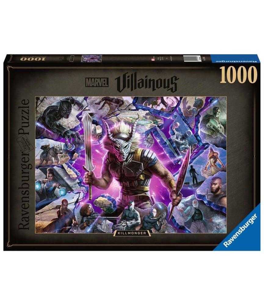 Marvel Villainous: Killmonger (1000 pieces)