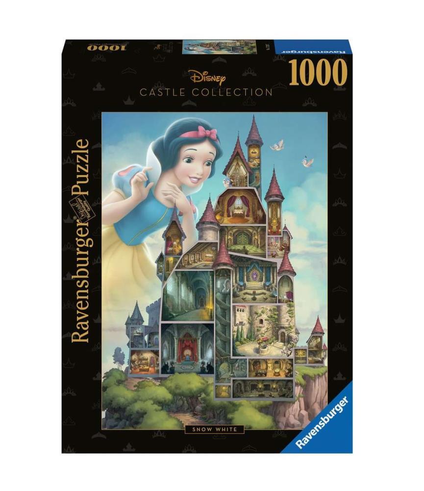 Disney Castles: Snow White (1000p)