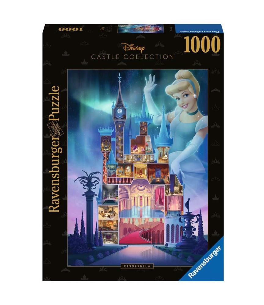 Disney Castles: Cinderella (1000p)