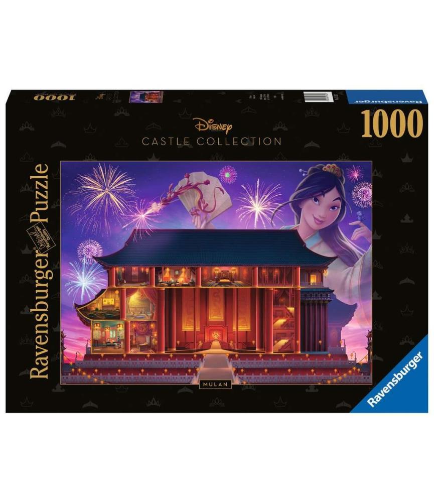 Disney Castles: Mulan (1000p)