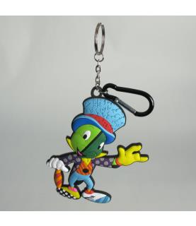 Jiminy Cricket Keychain