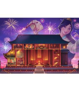 Disney Castles: Mulan (1000p)