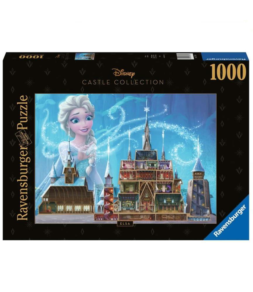 Disney Castles: Elsa (1000p)