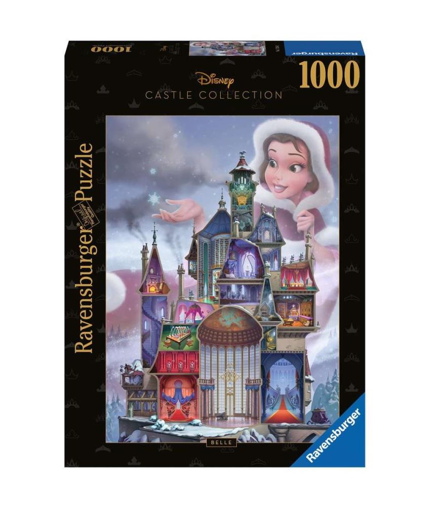 Disney Castles: Belle (1000p)