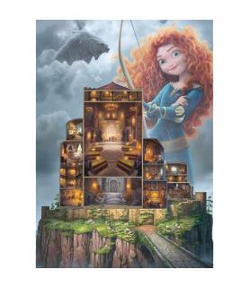 Disney Castles: Merida (1000p)