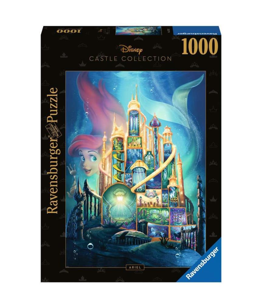 Disney Castles: Ariel (1000p)