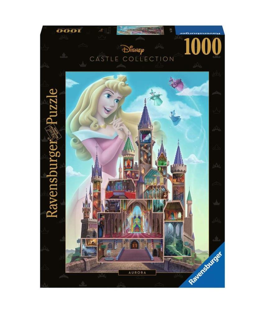 Disney Castles: Aurora (1000p)
