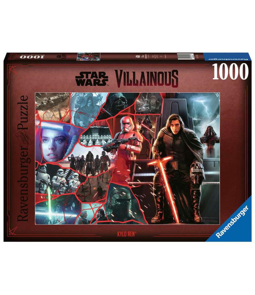 Star Wars Villainous: Kylo Ren (1000 pieces)