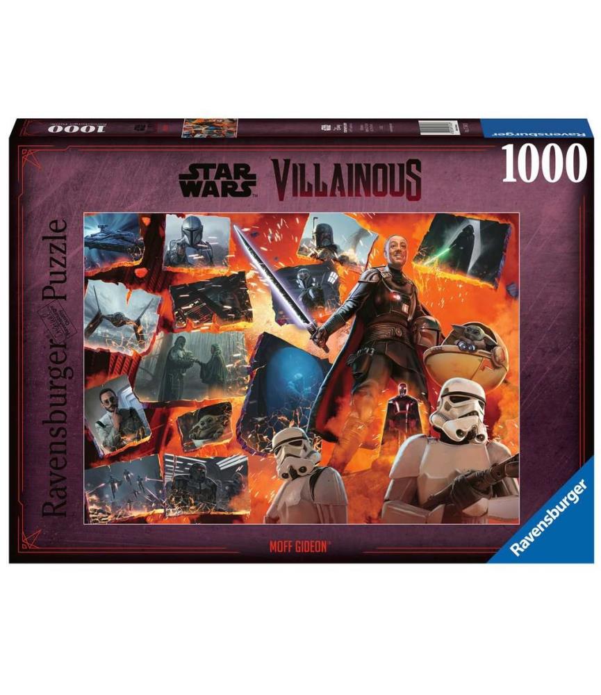 Star Wars Villainous: Moff Gideon (1000 pieces)