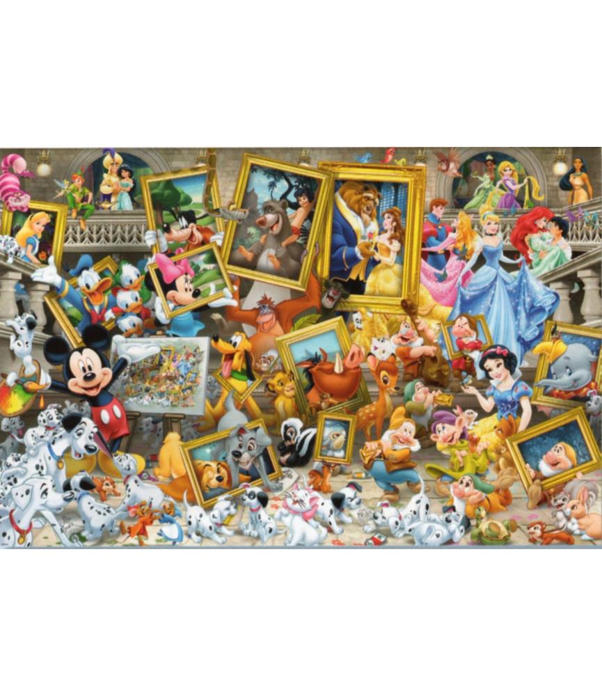 Artist Mickey (5000p)