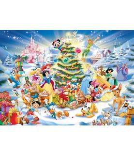 Disney Chistmas: 1000 pieces