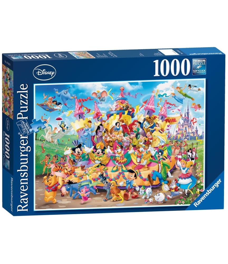 Disney Carnival: 1000 pieces
